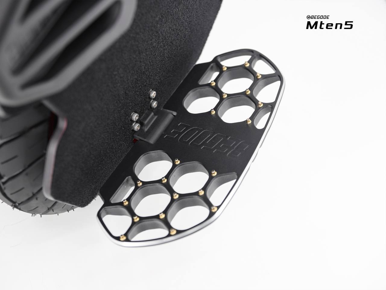 Begode mTen w/ Clark Pad Titans PEV CONNECTION